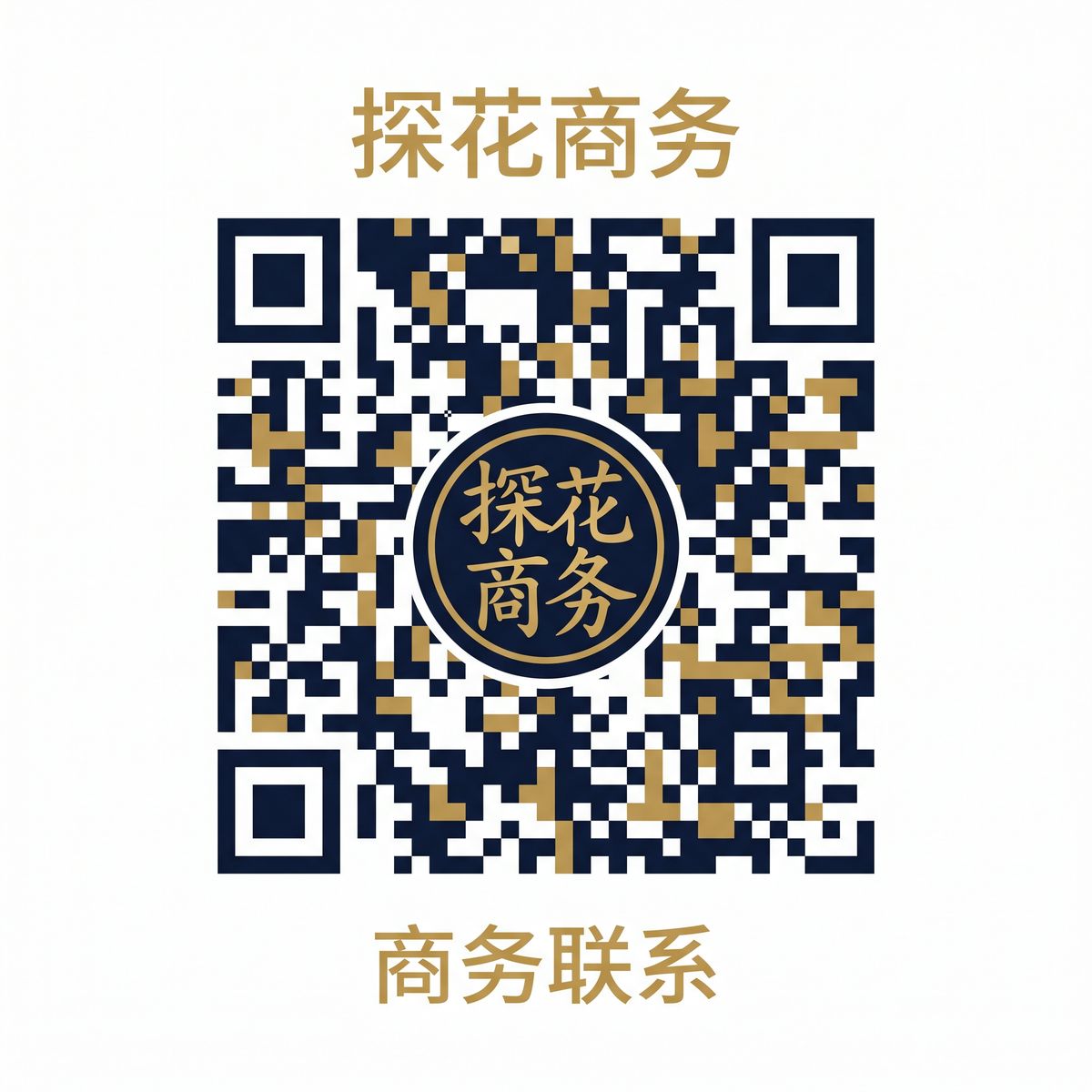 麻豆视频商务合作二维码