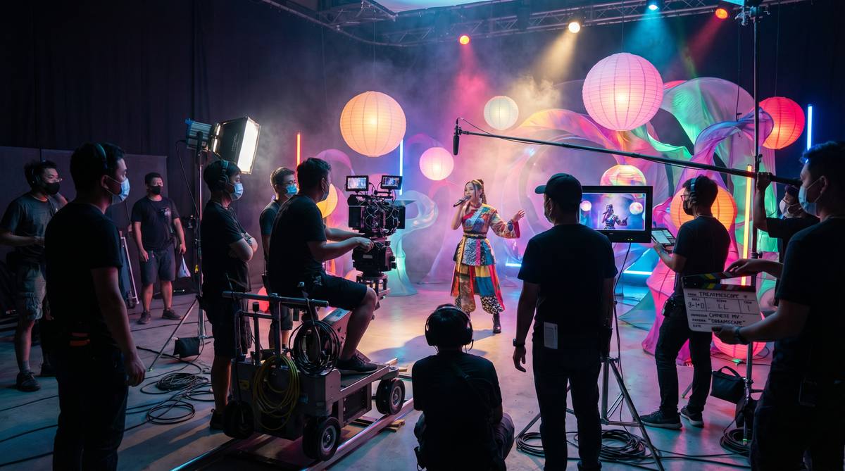 麻豆视频MV拍摄视频